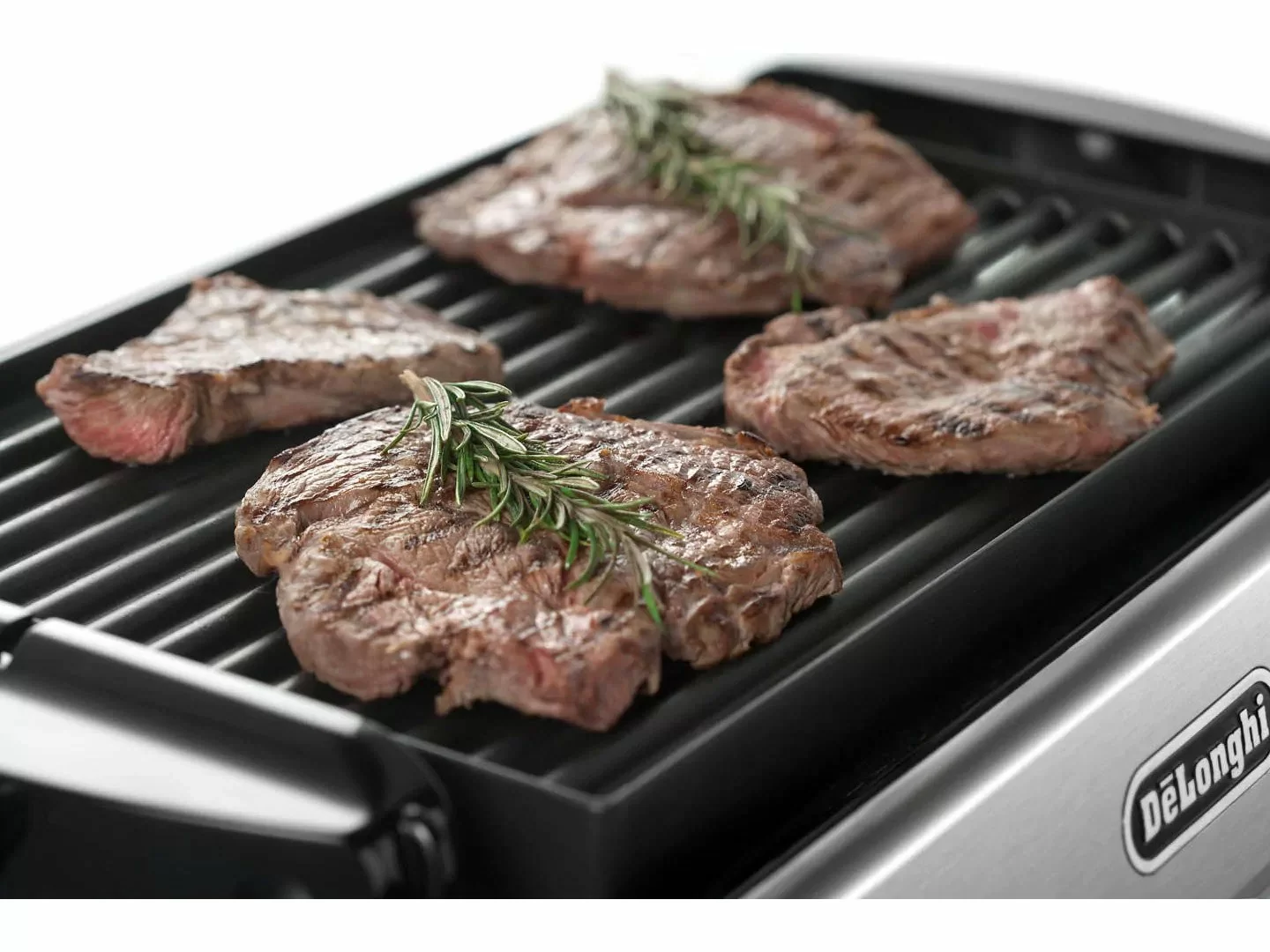 De'Longhi Reversible Grill/Griddle, Black BGR50