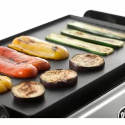 De'Longhi Reversible Grill/Griddle, Black BGR50