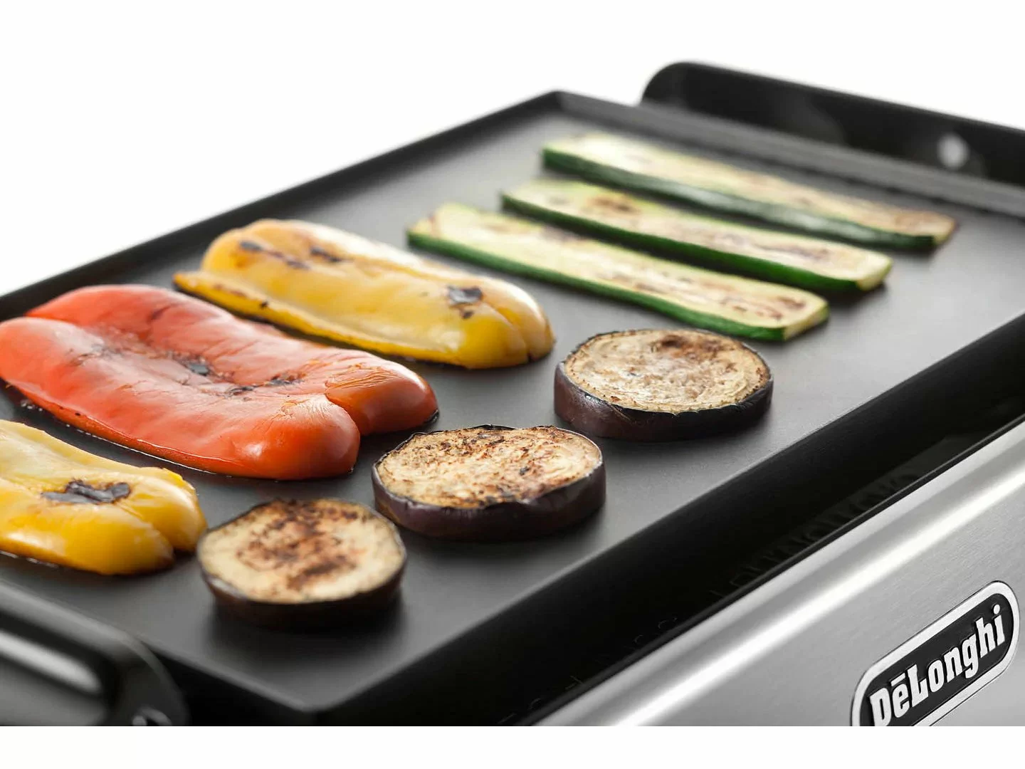 De'Longhi Reversible Grill/Griddle, Black BGR50