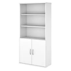 Bush Business Furniture Easy Office Standard Bookcase