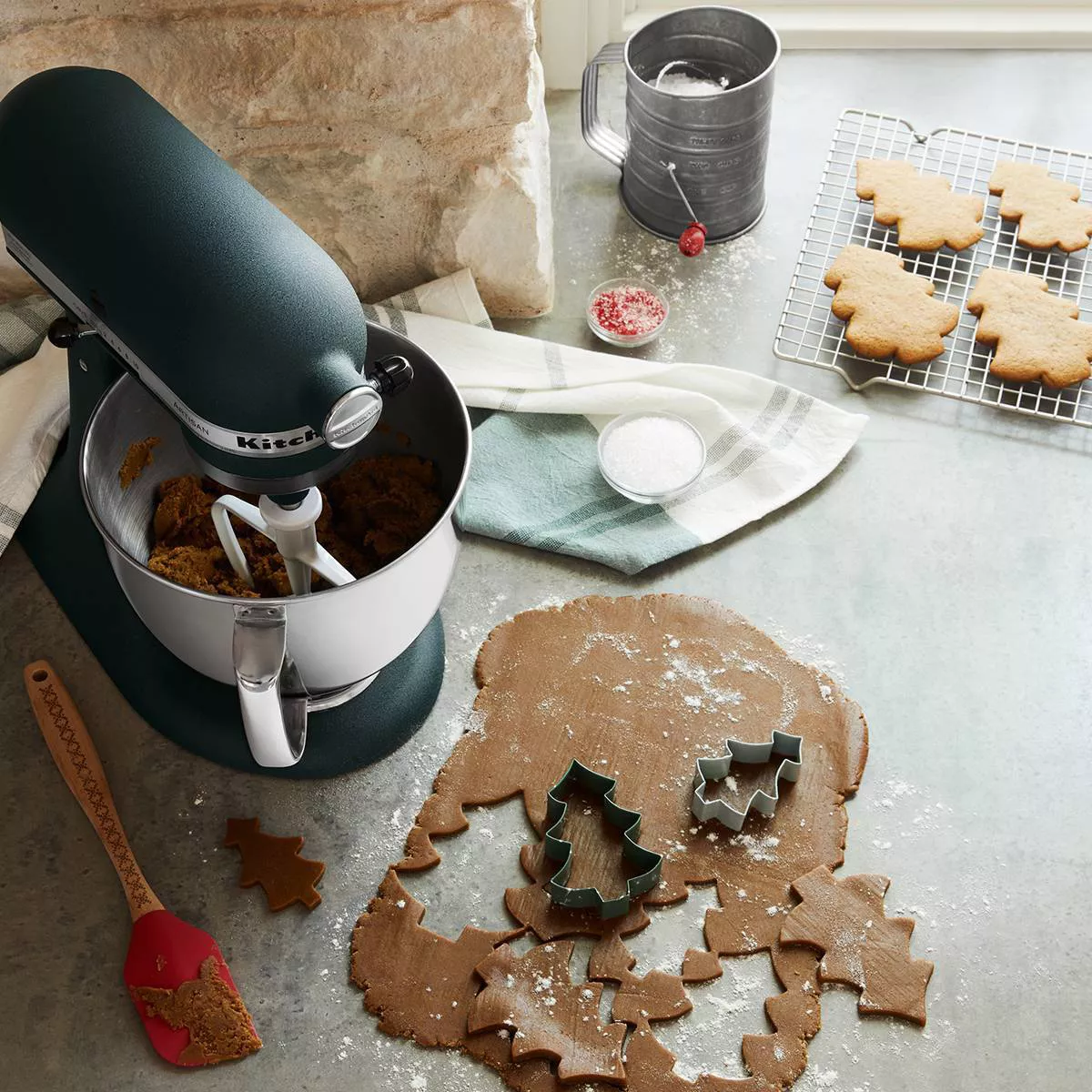 KitchenAid Artisan 10-Speed Stand Mixer - Hearth & Hand with Magnolia
