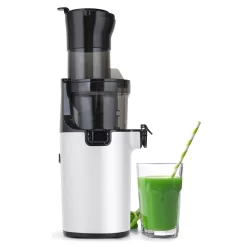 Tribest Shine Kitchen Co. Easy Cold Press Juicer with XL Feed Chute