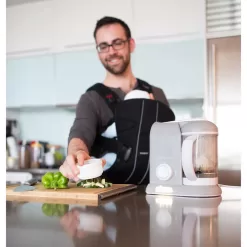 Beaba Babycook Baby Food Maker - Cloud