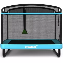 Costway 6FT Kids Recreational Trampoline W/Swing Safety Enclosure Indoor/Outdoor