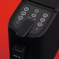 Instant Dual Pod Plus 3-in-1 Coffee Maker with Espresso Machine, Pod Coffee Maker and Ground Coffee, Nespresso Capsules Compatible - Black
