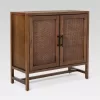 Threshold Warwick 2 Door Cabinet - Brown