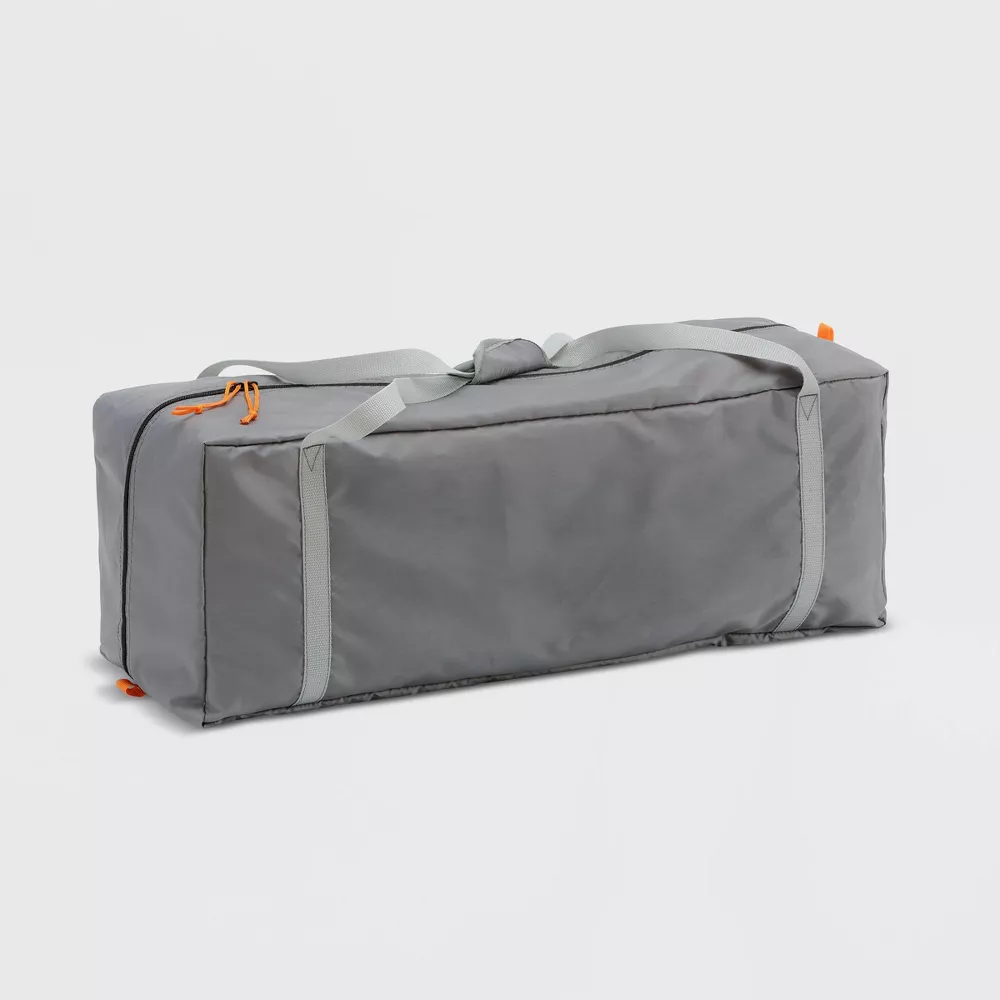 Core Equipment 4 Person Straight Wall Tent - Orange