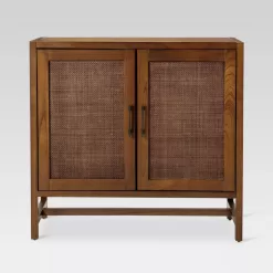 Threshold Warwick 2 Door Cabinet - Brown