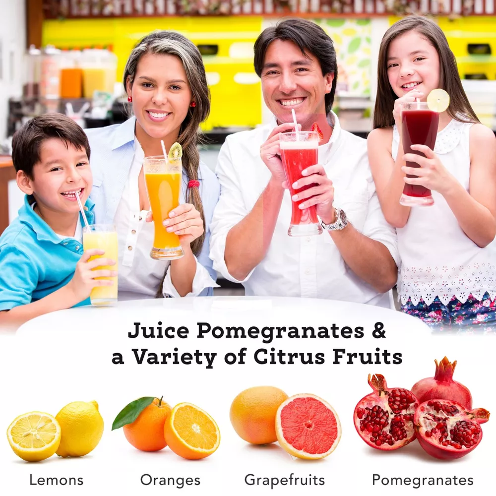 Tribest XL Manual Juice Press for Pomegranate and Citrus