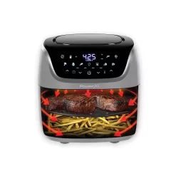 PowerXL 6qt Vortex Pro Air Fryer - Smart - Slate