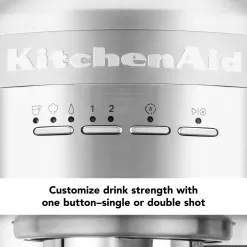 KitchenAid Semi-Automatic Espresso Machine - Brushed Stainless Steel