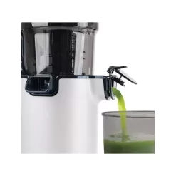 Tribest Shine Kitchen Co. Easy Cold Press Juicer with XL Feed Chute