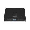 Salton Induction Cooktop with Temperature Probe Black