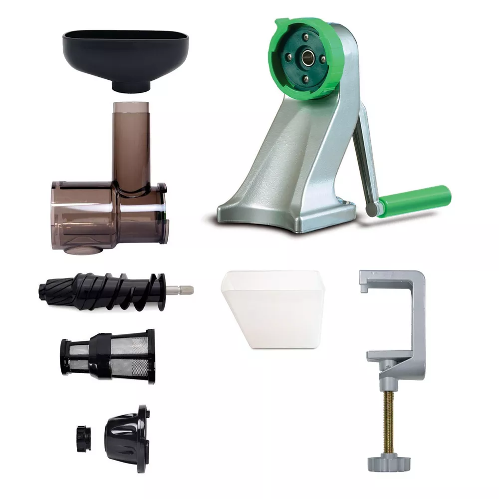 Tribest Zstar Manual Juicer