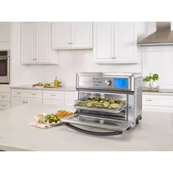 Cuisinart Digital Air Fryer Toaster Oven - Stainless Steel - TOA-65