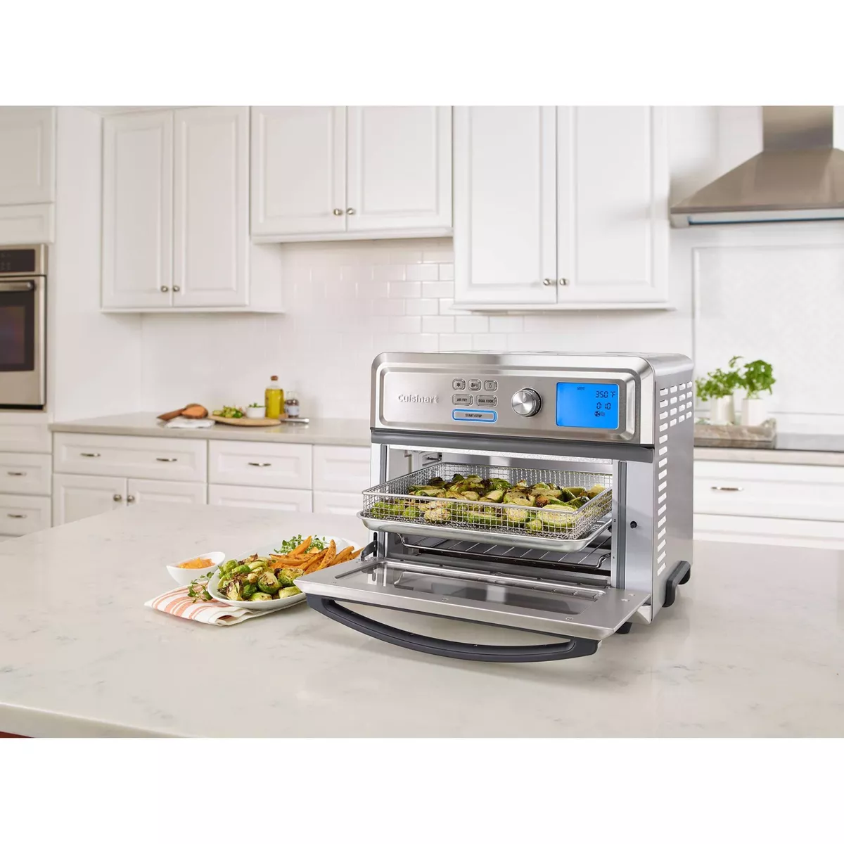 Cuisinart Digital Air Fryer Toaster Oven - Stainless Steel - TOA-65