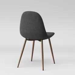 Threshold Copley Dining Chair - Dark Gray - Pack of 2