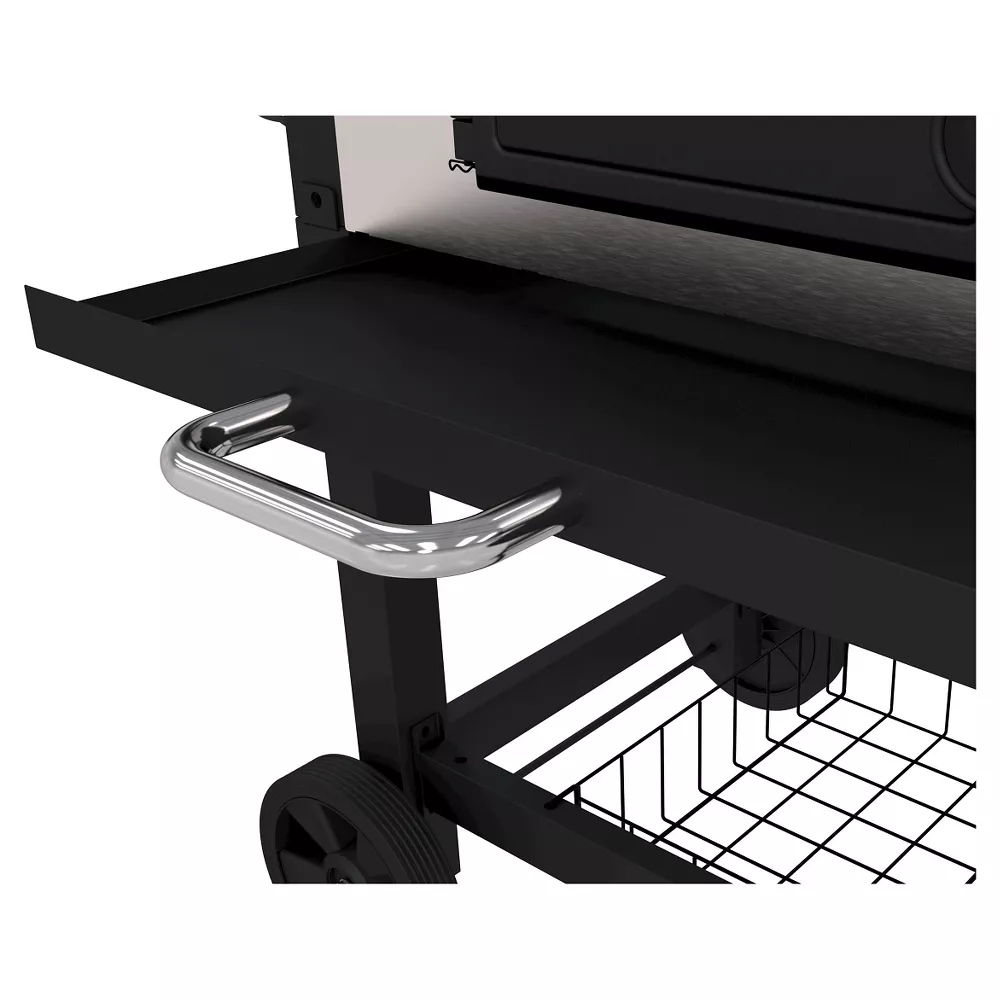 Dyna-Glo Heavy Duty Stainless Steel Charcoal Grill Model DGN486SNC-D