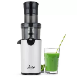 Tribest Shine Kitchen Co. Easy Cold Press Juicer with XL Feed Chute