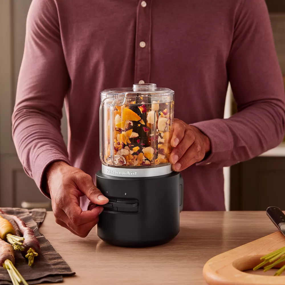 KitchenAid Go Cordless Food Chopper battery included KFCR531