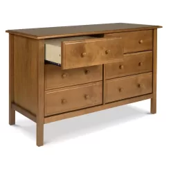 DaVinci Jayden 6-Drawer Double Dresser - Chestnut