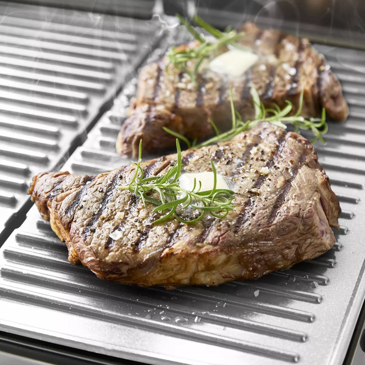 GreenPan Elite Indoor Ceramic Nonstick XL Smoke-Less Grill & Griddle - Black
