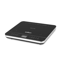 Salton Induction Cooktop with Temperature Probe Black