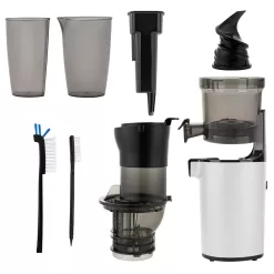 Tribest Shine Kitchen Co. Easy Cold Press Juicer with XL Feed Chute