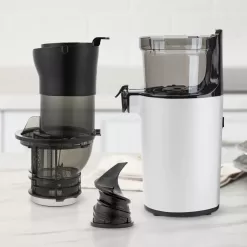 Tribest Shine Kitchen Co. Easy Cold Press Juicer with XL Feed Chute