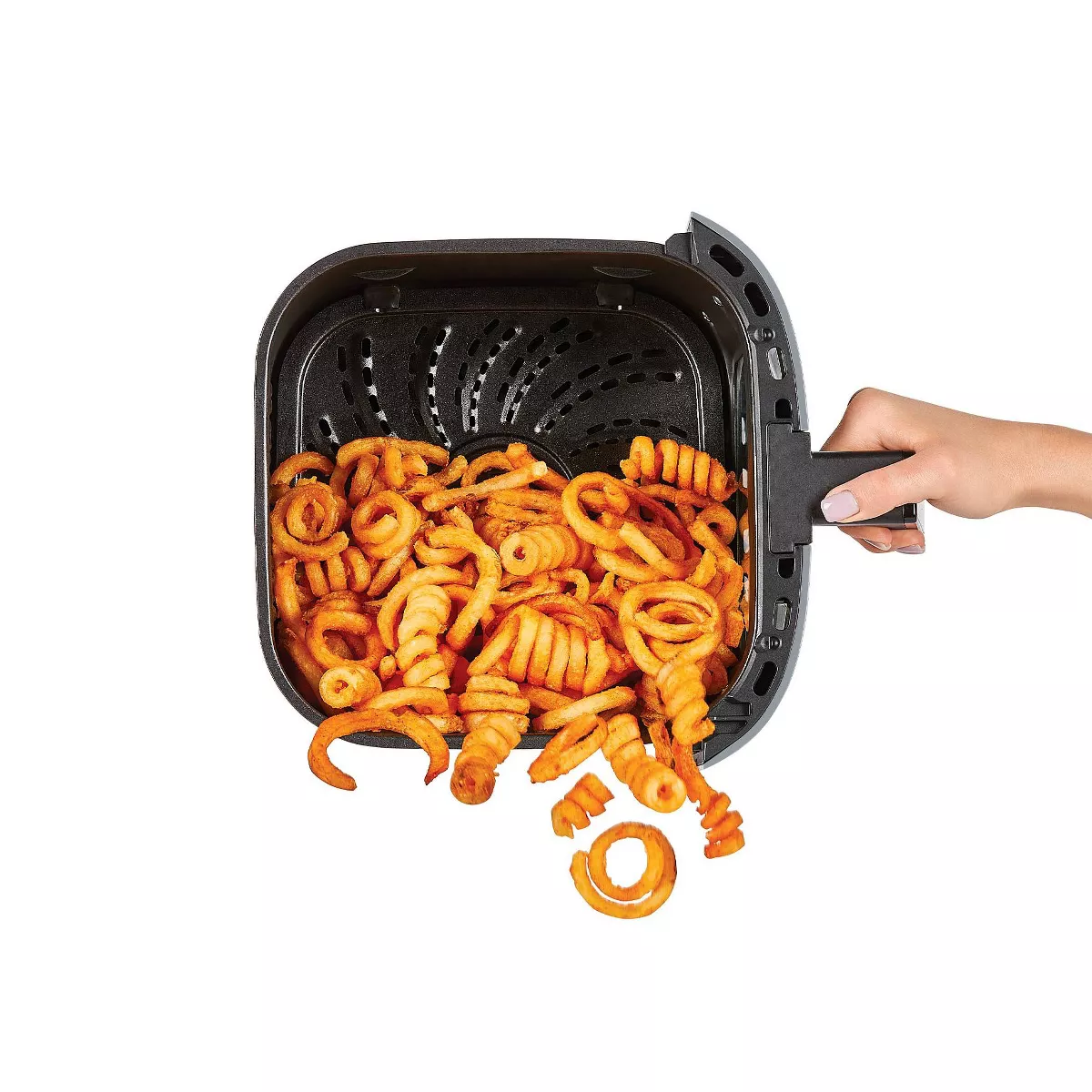 PowerXL 6qt Vortex Pro Air Fryer - Smart - Slate
