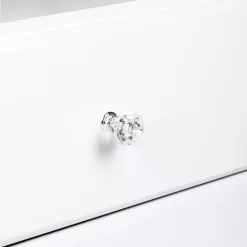 Prepac Astrid 6 Drawer Tall Chest - White