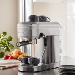 KitchenAid Semi-Automatic Espresso Machine - Brushed Stainless Steel
