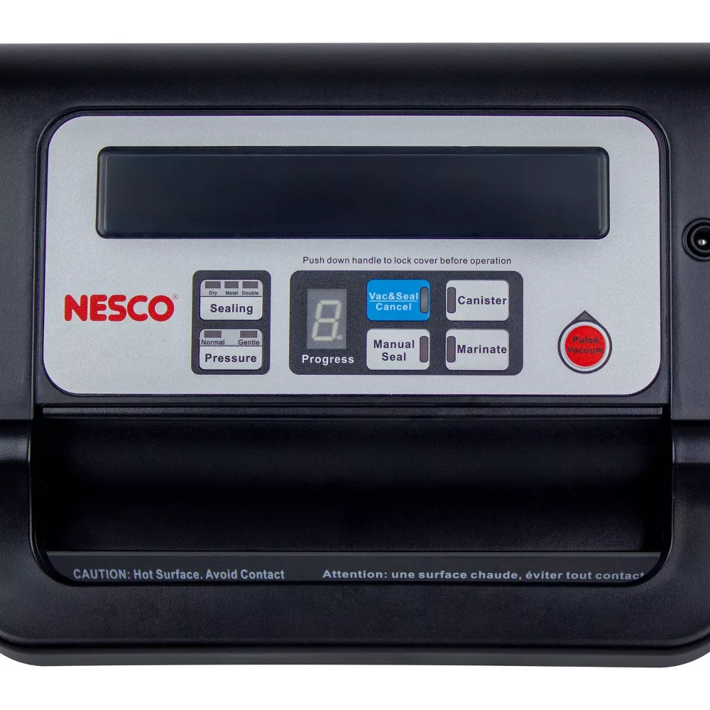NESCO Deluxe Vacuum Sealer