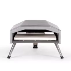 Captiva Designs E02GR011 Propane Gas Outdoor Pizza Oven - Black