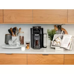 De'Longhi TrueBrew Automatic Coffee Maker with Bean Extract Technology - Black Matte