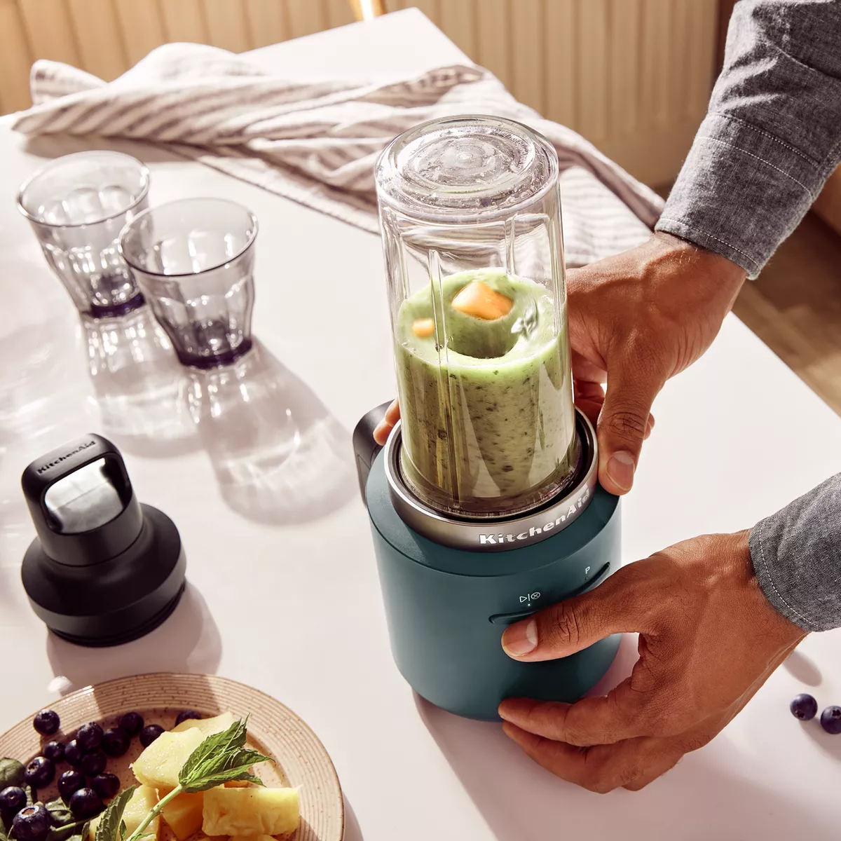 KitchenAid Go Cordless Personal Blender battery included - Hearth & Hand with Magnolia