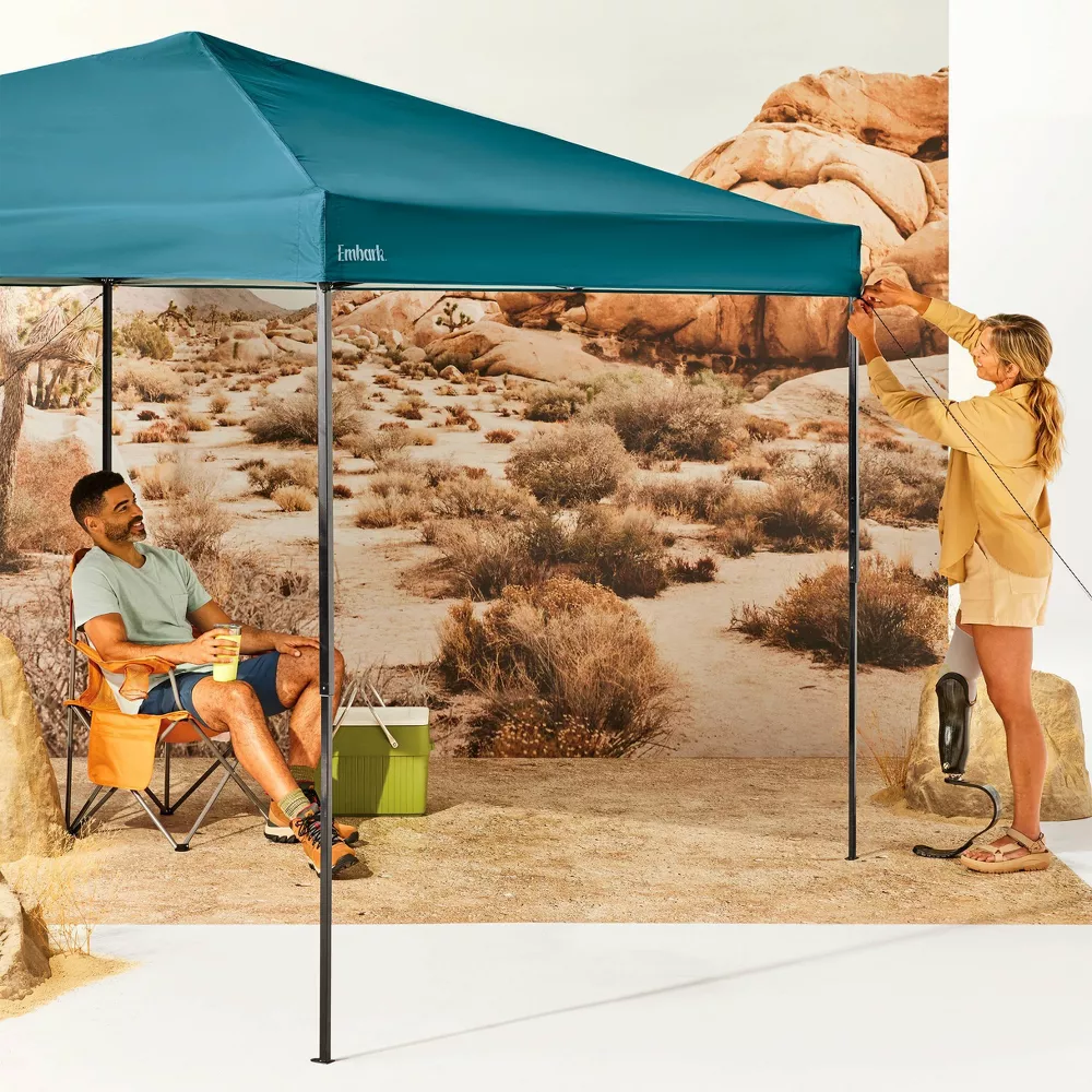 Embark 10'x10' Riveted Frame Canopy