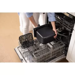 Cosori 6.8qt DualBlaze Air Fryer with Skewer Rack - Gray