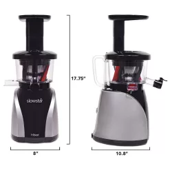 Tribest Slowstar Vertical Slow Juicer & Mincer