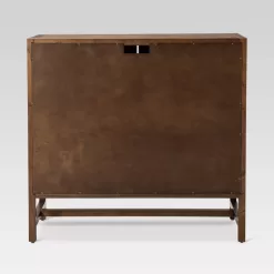 Threshold Warwick 2 Door Cabinet - Brown