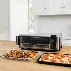 Ninja Foodi 6-in-1 Digital Air Fry Oven/Toaster Oven Flip-Away for Storage - SP100BF