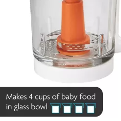Baby Brezza Glass One Step Baby Food Maker
