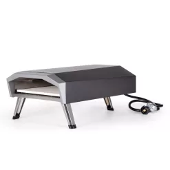 Captiva Designs E02GR011 Propane Gas Outdoor Pizza Oven - Black