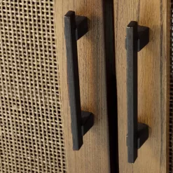 Threshold Warwick 2 Door Cabinet - Brown