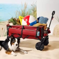 Embark Deluxe Quad Wagon