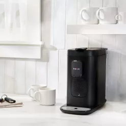 Instant Dual Pod Plus 3-in-1 Coffee Maker with Espresso Machine, Pod Coffee Maker and Ground Coffee, Nespresso Capsules Compatible - Black