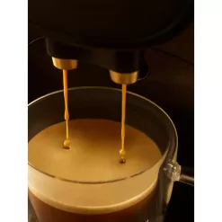 L'OR Barista System Coffee and Espresso Machine with Milk Frother and 20 Capsules