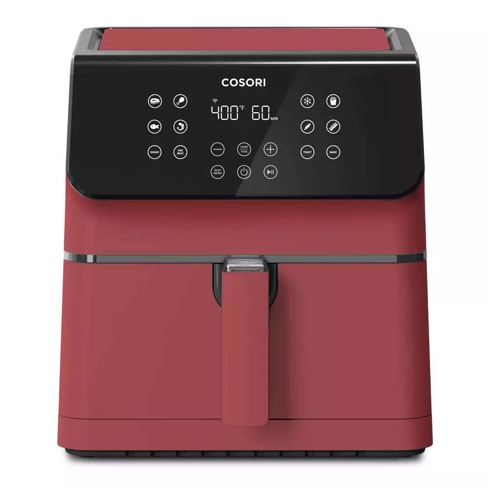 Cosori Pro II 5.8qt Smart Air Fryer - Red