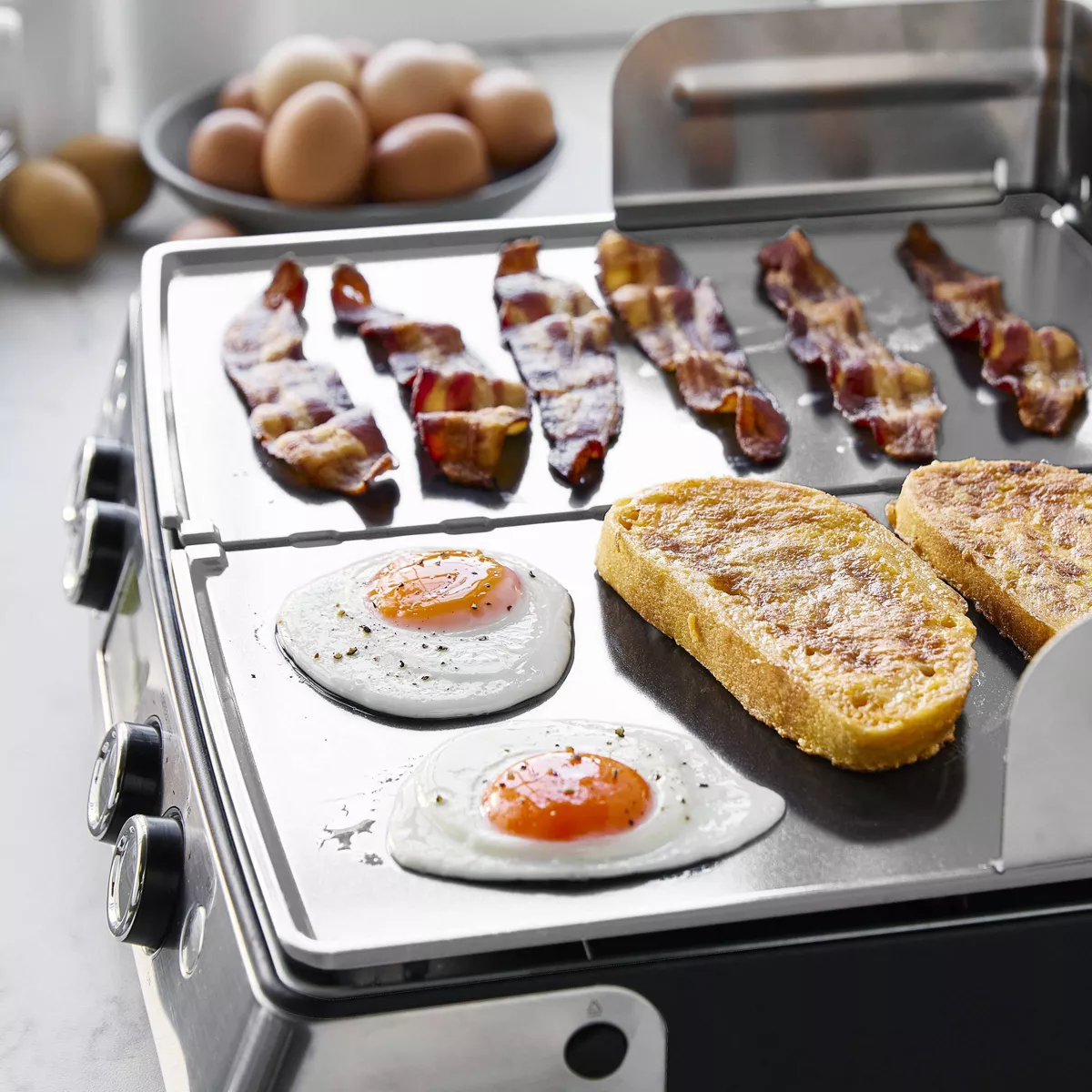 GreenPan Elite Indoor Ceramic Nonstick XL Smoke-Less Grill & Griddle - Black