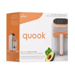 Quark Quook 5-in-1 Baby Food Maker Bottle Warmer and Sterilizer